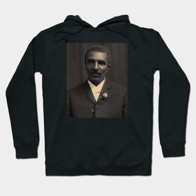 George Washington Carver Hoodie by WriterCentral